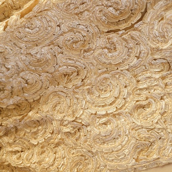 HANDCRAFTED VINTAGE RIVIERA INTERNATIONAL MINK TRIMMED JACKET - Picture 7 of 11